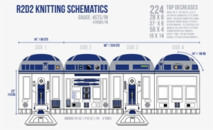 Knitting Pattern Medium - Cubeecraft Star Wars