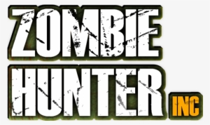 zombies - zombie hunter logo png