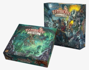 Green Horde - Zombicide Friends And Foes