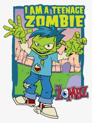 Dk Of The Zombz™ Zombie Cartoon, Horde, Zombie Apocalypse, - Animated Cartoon