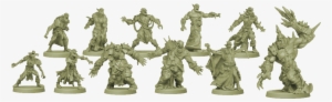 Orc Zombies - Zombicide Green Horde