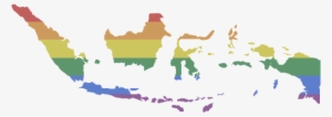 Lgbt Indonesia - Indonesia Map Vector