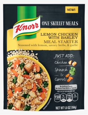 Knor One Skillet Meals