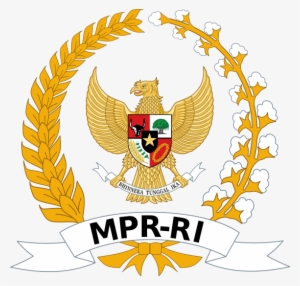Coat Of Arms Of The People's Consultative Assembly - Majelis Permusyawaratan Rakyat