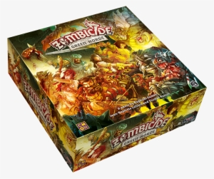 Next From Cmon We Have The Announcement Of The Next - Zombicide Green Horde Box
