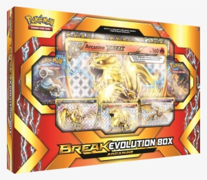Break Evolution Box Featuring Arcanine - Pokemon Break Evolution Box Arcanine