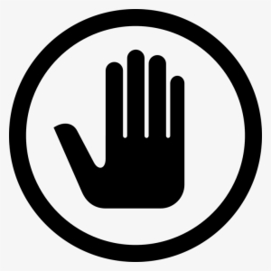 slap image - android icon png black