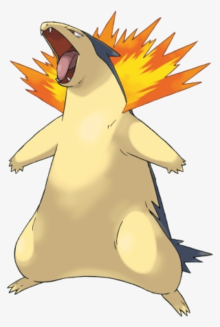 Typhlosion - Pokemon Typhlosion Png