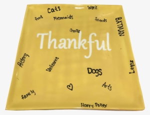 Creative Kids Thankful Plate 6 12 Year Olds - Gold