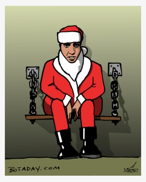 Saint Nicolas Cage - Cartoon