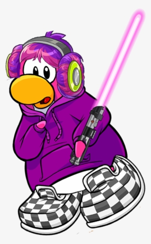 Lego Here Custom Lightsaber - Cartoon