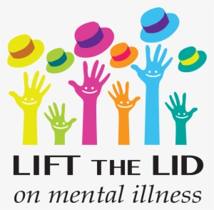 Mental Health Awareness Ribbon Color - Lift The Lid On Mental Health