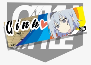 Image Of Ginko Box Slap - Anime Slap Stickers