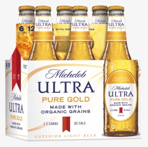 Michelob Ultra Pure Gold Organic Beer - Michelob Ultra Pure Gold