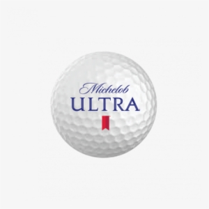 Michelob Ultra Golf Balls - Michelob Ultra