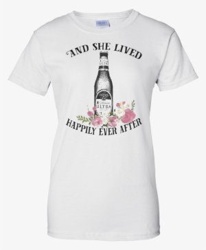 She Lived Happily Ever After Shirt