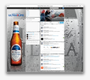 Video Grab For Link Post From Twitter To Youtube Channel - Michelob Ultra