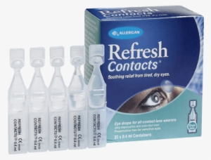 Refresh Contacts Vials - Allergan Refresh
