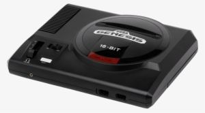 Sega Genesis Mod1 Bare Criscoedit - Sega Genesis Console