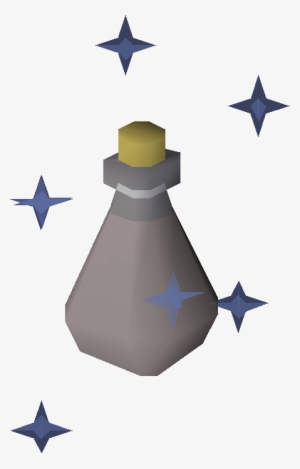 Enchanted Vial Detail - Runescape Vial Of Holy Water