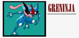 Featured Greninja Tech - Cartoon