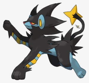 91kib, 492x462, Luxray By Xous54[1] - Luxray With Transparent Background