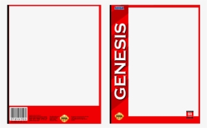 Boxart-segagenesis - Sega Genesis Game Box Template
