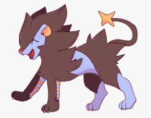 Luxray Drawing