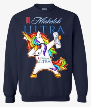 Dabbing Unicorn Loves Michelob Ultra - Yosemite Park T-shirts