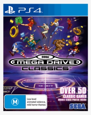 Sega Mega Drive Classics Ps4