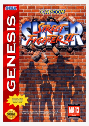 Super Street Fighter 2 Mega Drive