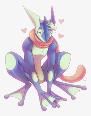 Greninja By Quiixotic Cool, Cute And Sexy In One Design - Protective Pokemon