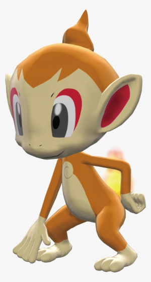 390chimchar Pokemon Battle Revolution - Pokémon