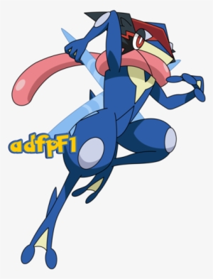 Respect Thread For Ash's Greninja - Satoshi Gekkouga Fan Art