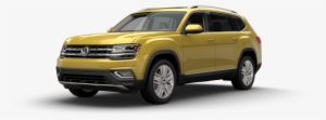 2018 Volkswagen Atlas Kurkuma Yellow Metallic - Vw Suv