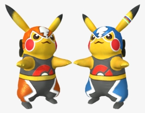 Download Zip Archive - Pikachu Libre Smash Bros