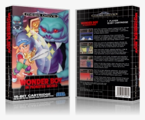 Sega Genesis Wonder Boy Picture Transparent - Wonder Boy In Monster World (sega Master System)-