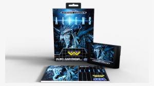 Aliens Sega Genesis Sega Megadrive - Aliens (blu-ray + Dvd) (walmart Exclusive)