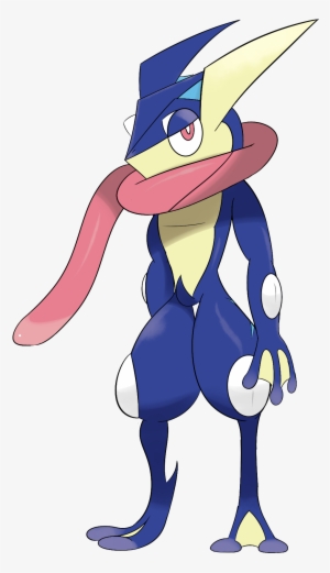 COMO DIBUJAR A GRENINJA - POKEMON / how to draw greninja - pokemon 