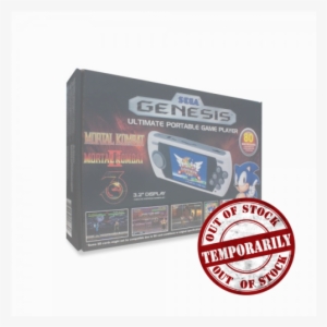 Sega Megadrive/genesis Ultimate Portable Game Player