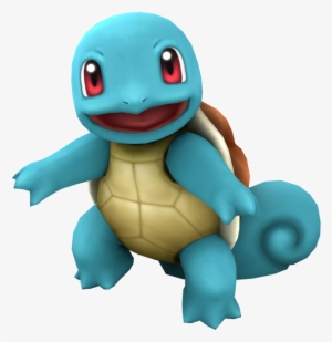 Pokemon Squirtle 3d Png