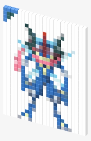 View Cursor On T-shirt - Greninja