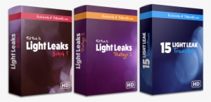 Light Leak Packs - Software