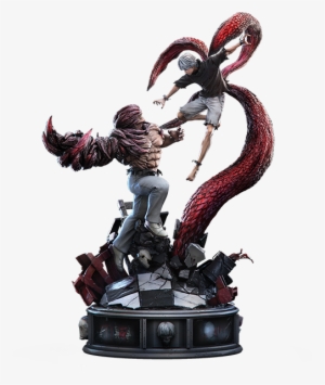 Kaneki Vs Yamori Elite Fandom Statue - Tokyo Ghoul Dragon Kaneki