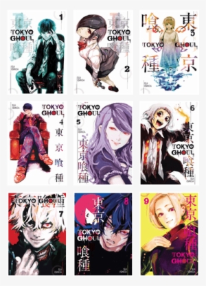 Tokyo Ghoul (トーキョーグール) - Sui Ishida Collection 6 Books Set Tokyo Ghoul Volume
