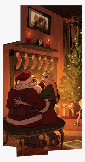 Overwatch Torbjorn Christmas Comic