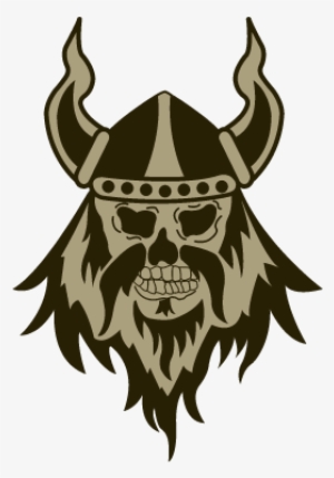 Bearded Viking Games Logo Design By Octane Studios - Vikings Face Logo Png