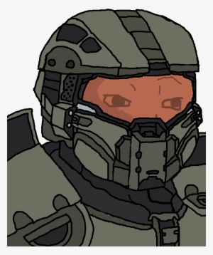 The Master Chief Collection Fictional Character Cartoon - Master Chief Meme Face