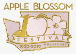 Abf 100 Year Logo Fin Png - Washington State Apple Blossom