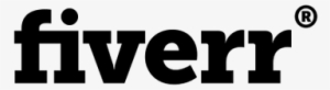 Fiverr Text Logo Png
